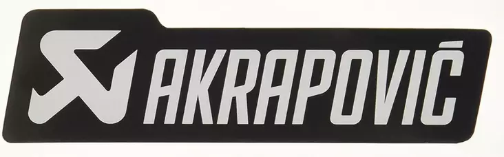 Akrapovic Tarra Mono AL 135x40mm - Duell MP varaosat ja tarvikkeet - 67904 - 1