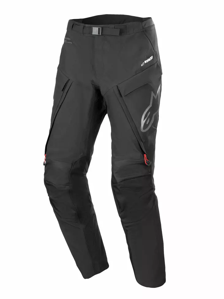 Alpinestars Ajohousut Hyde XT Drystar XF Musta/Punainen, 3XL - Duell ajovarusteet - 41714 - 1