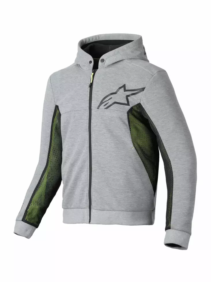 Alpinestars Ajohuppari Chrome Air Harmaa, M - Duell ajovarusteet - 40364 - 1