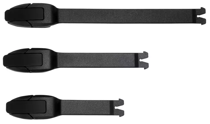 Alpinestars Buckle/Strap Nylon (New Tech 6 New Tech 6s) musta - Duell ajovarusteet - 37514 - 1