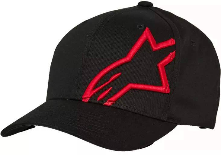 Alpinestars Corp Shift 2 Flexfit Black/Red, S/M - Duell ajovarusteet - 35684 - 1