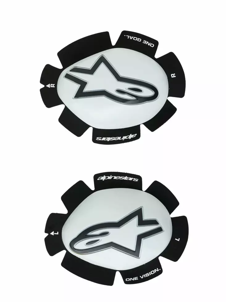 Alpinestars GP Plus Polvipala Valkoinen/Musta - Duell ajovarusteet - 37524 - 1