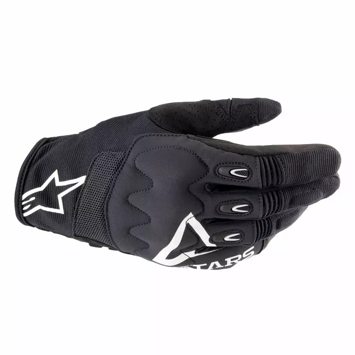 Alpinestars Hanskas Techdura Musta 2XL - Duell ajovarusteet - 39234 - 1