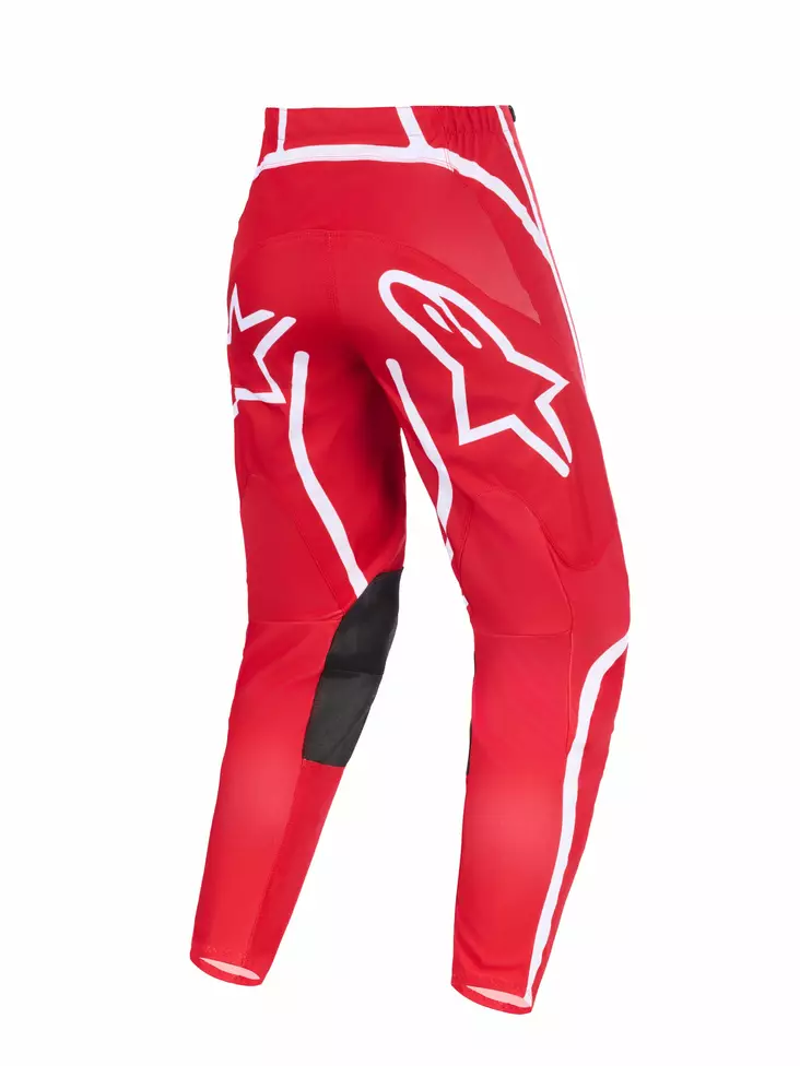 Alpinestars Housut Fluid Apex Punainen/Valkoinen 30 - Duell ajovarusteet - 43654 - 1