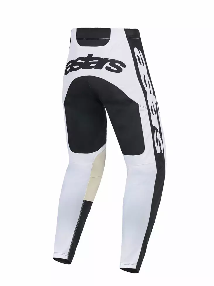 Alpinestars Housut Racer Riway Valkoinen/Musta 32 - Duell ajovarusteet - 43914 - 1