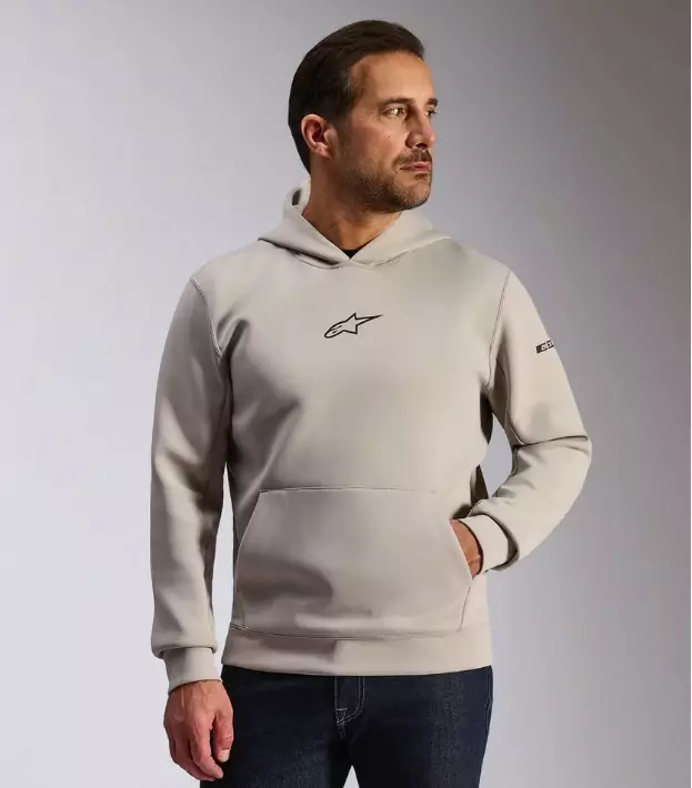 Alpinestars Huppari Insight Harmaa, M - Duell ajovarusteet - 35124 - 1