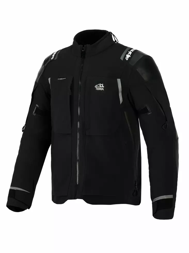 Alpinestars Jacket Andes Pro Drystar XF Musta, XXL - Duell ajovarusteet - 42254 - 1