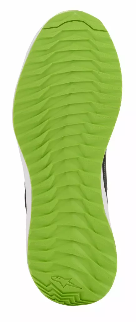 Alpinestars Kenkä Meta Road Musta/Vihreä (10.5), 43.5 - Duell ajovarusteet - 37134 - 1