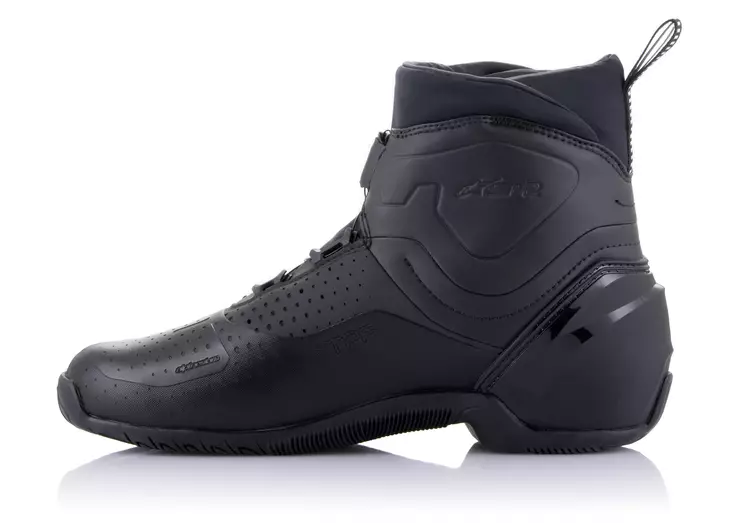 Alpinestars Kenkä SP-2 Musta/Valkoinen 46 - Duell ajovarusteet - 37684 - 1