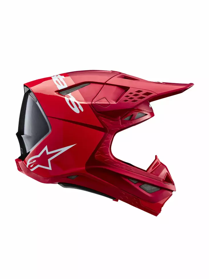 Alpinestars Kypärä S-M10 2206 Flood Punainen Fluo, XS - Duell ajovarusteet - 37014 - 1