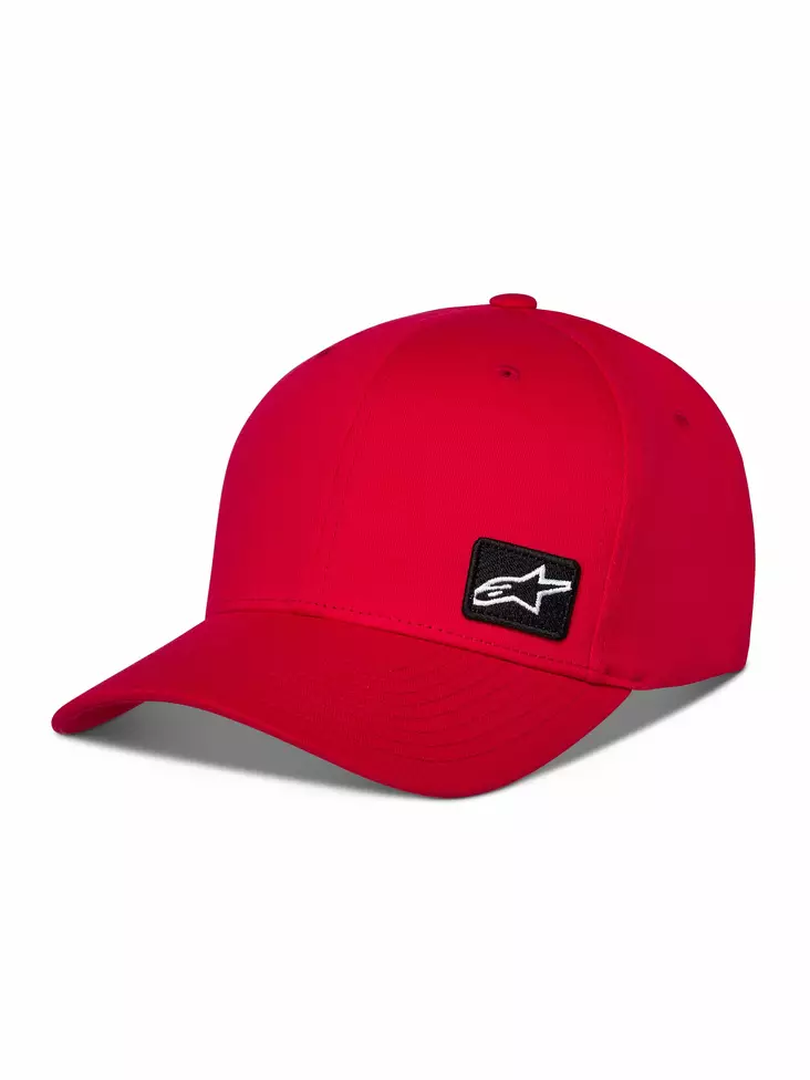 Alpinestars Lippis Pivot Flexfit Punainen, L/XL - Duell ajovarusteet - 35724 - 1