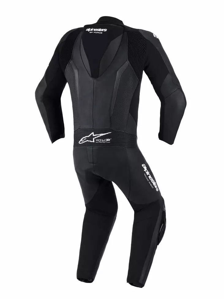 Alpinestars Nahkapuku 1PCS GP Force V2 Musta, 56 - Duell ajovarusteet - 40394 - 1
