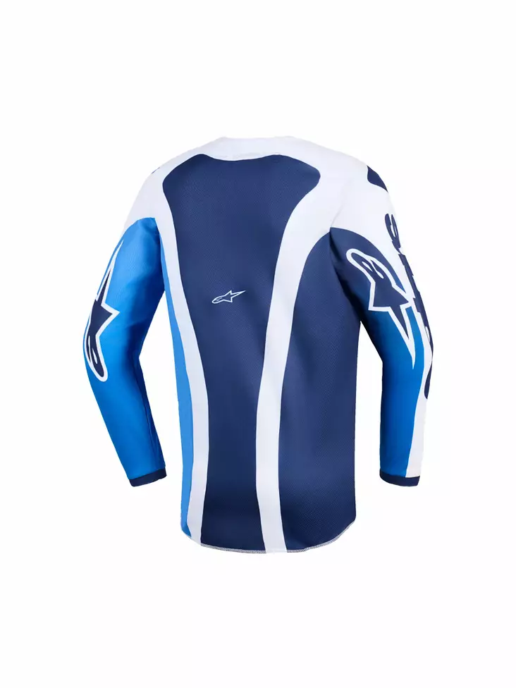 Alpinestars Paita Youth Fluid Portl UCLA Sininen/Valkoinen XL - Duell ajovarusteet - 42344 - 1