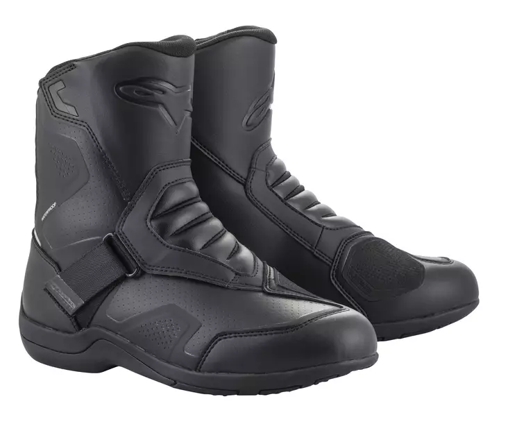 Alpinestars Saapas Ridge v2 Drystar Musta/Musta, 44 - Duell ajovarusteet - 39054 - 1