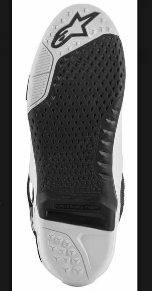 Alpinestars Saapas Tech 10 Vented Valkoinen, 40.5 - Duell ajovarusteet - 39184 - 1