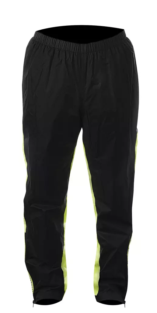 Alpinestars Sadehousut Hurricane Keltainen/Musta, S - Duell ajovarusteet - 41744 - 1