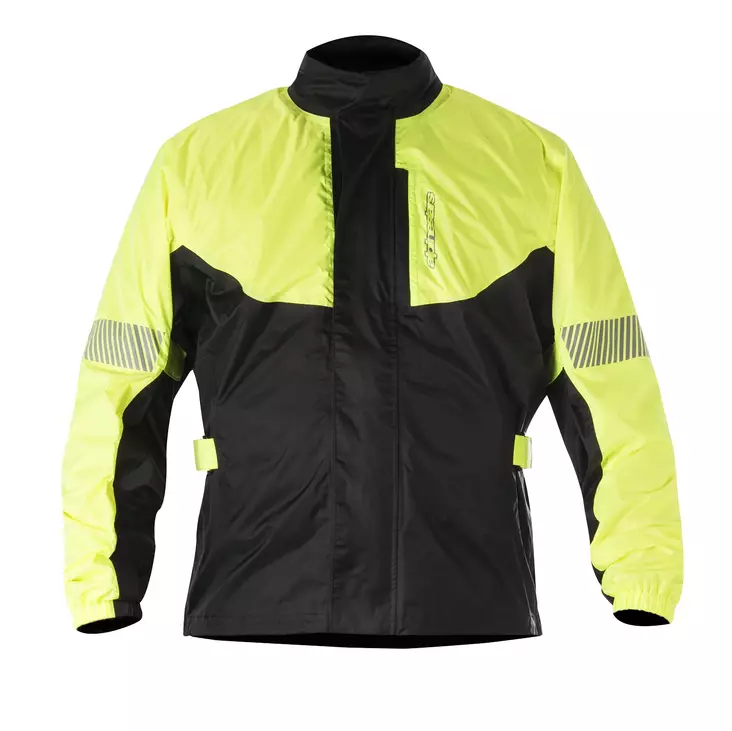 Alpinestars Sadetakki Hurricane Keltainen/Musta, XS - Duell ajovarusteet - 42394 - 1