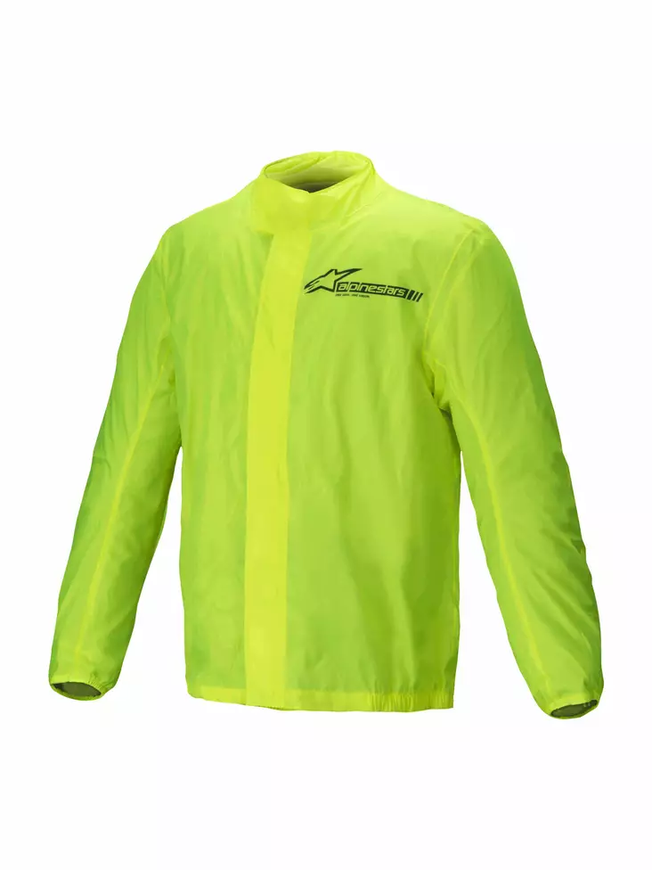 Alpinestars Sadetakki Hurricane Rain v2 Keltainen Fluo, XS - Duell ajovarusteet - 42324 - 1