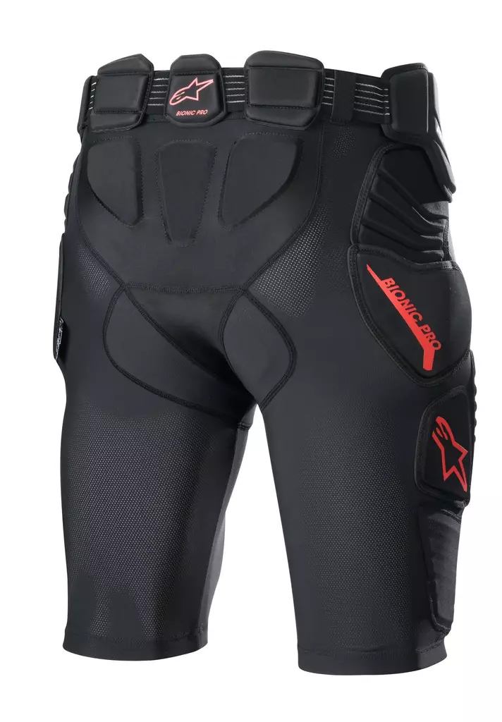 Alpinestars Suojahousut Bionic Pro Musta XL - Duell ajovarusteet - 36624 - 1