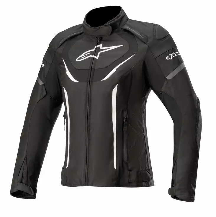 Alpinestars Takki Naisten T-Jaws v3 Vedenpitävä Musta/Valk L - Duell ajovarusteet - 41204 - 1