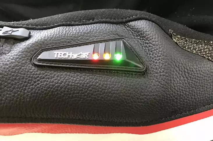 Alpinestars Tech Air LED display cord 140cm - Duell ajovarusteet - 36444 - 1