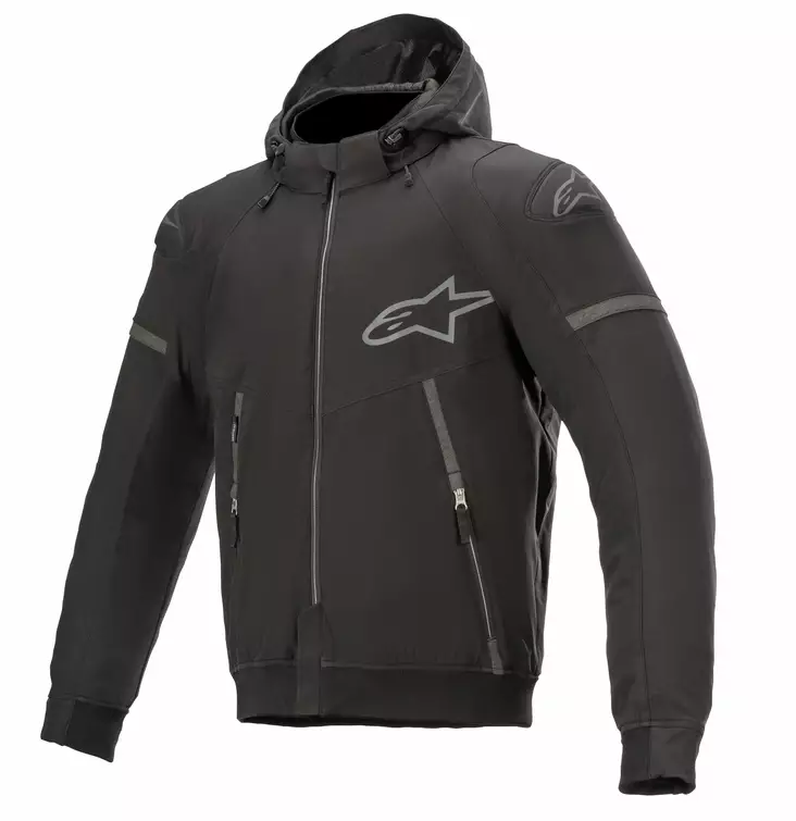 Alpinestars Tekstiilitakki Sektor v2 Tech Huppari musta, 4XL - Duell ajovarusteet - 40284 - 1