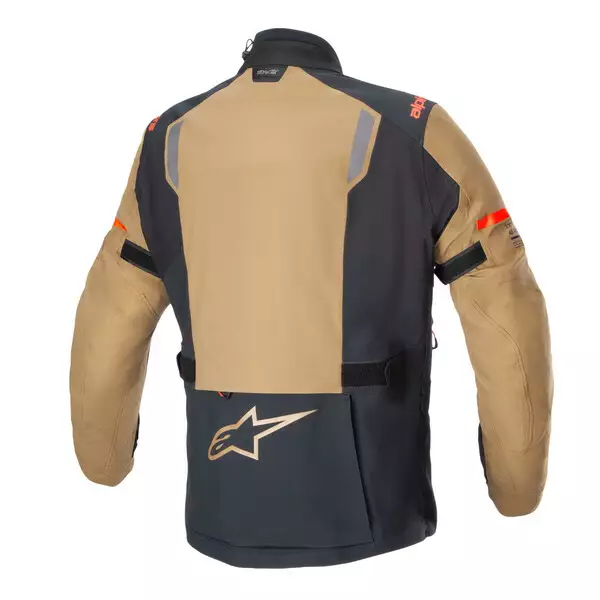 Alpinestars Tekstiilitakki ST-7 2L GTX Gobi Ruskea/Musta 2XL - Duell ajovarusteet - 41524 - 1