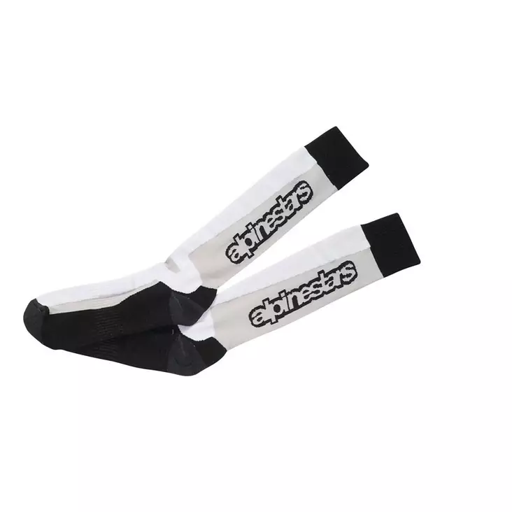 Alpinestars Touring sukat valkoinen, S/M - Duell ajovarusteet - 37474 - 1
