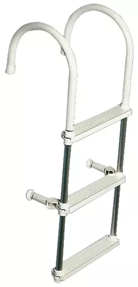 Aluminitikka 3 askelma - Duell venetarvikkeet - 4844 - 1