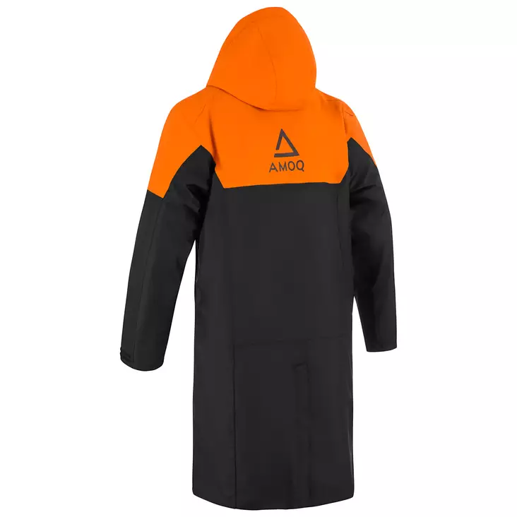 AMOQ Apex Racing Varikkotakki Musta/Oranssi, L/XL - Duell ajovarusteet - 52144 - 1