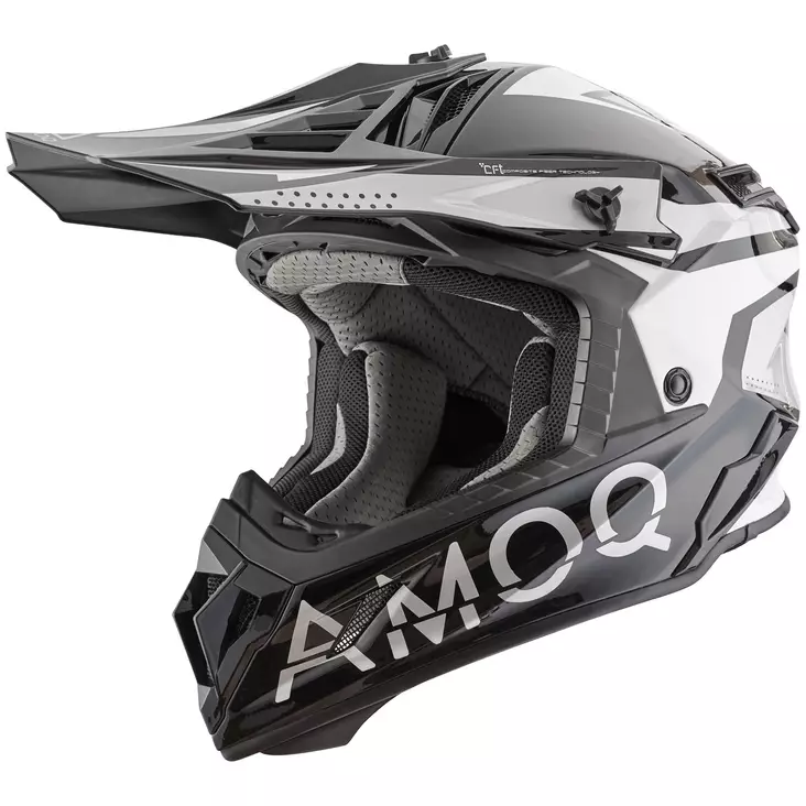 AMOQ Friction Mips Kypärä musta/harmaa, XXL - Duell ajovarusteet - 51984 - 1