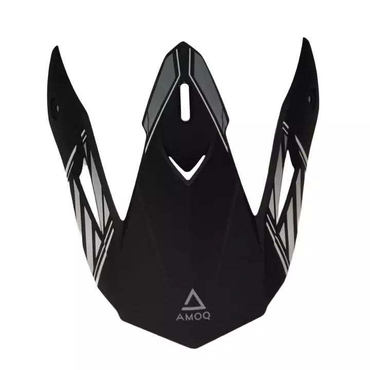 AMOQ Meteor V2 Lippa Axis Musta/Harmaa - Duell ajovarusteet - 51874 - 1