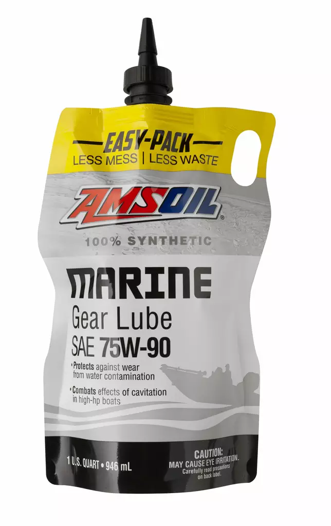 Amsoil SAE 75W/80W-90 Universal Synthetic Marine Gear Lube 946ml - Duell öljyt ja muut nesteet - 62814 - 1