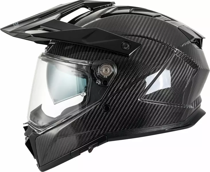 APEX Kypärä AC500 Carbon kiiltävä L - Duell ajovarusteet - 33394 - 1