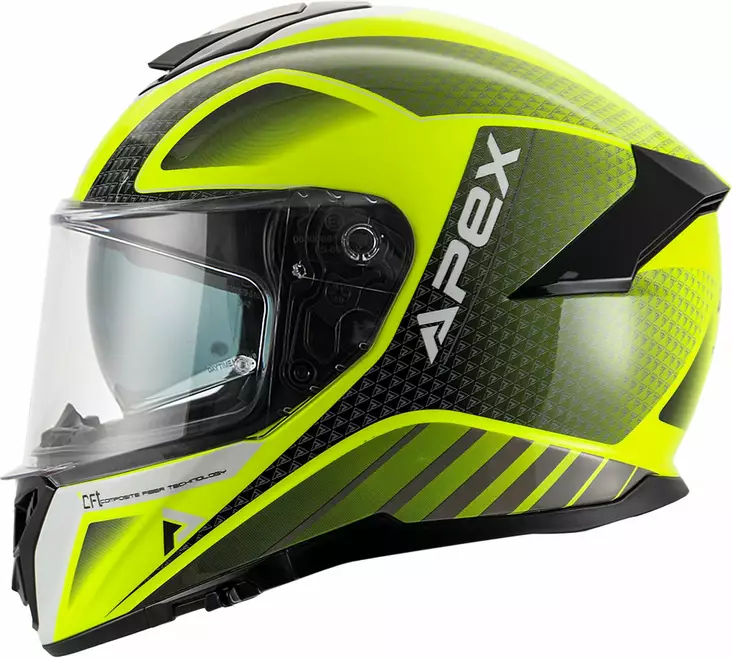 APEX Kypärä FT300 New York keltainen/musta XS - Duell ajovarusteet - 32794 - 1