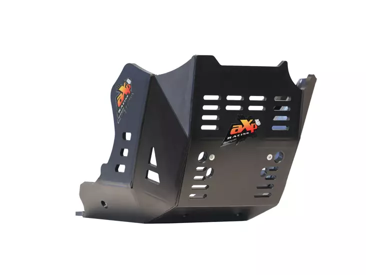 AXP Adventure Skid Plate HDPE 8mm Black CFMOTO 450MT 24- - Duell MP varaosat ja tarvikkeet - 86984 - 1