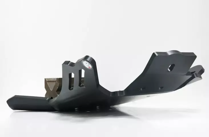 AXP Xtrem HDPE Skid Plate Black KTM EXC250/EXC300/XCW250/XCW300 11-16 - Duell MP varaosat ja tarvikkeet - 86644 - 1