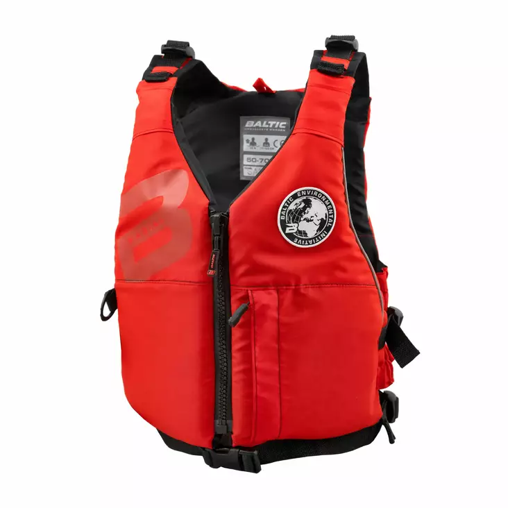 Baltic Radial E.I. kelluntaliivi punainen S/M 50-70kg - Duell venetarvikkeet - 135944 - 1