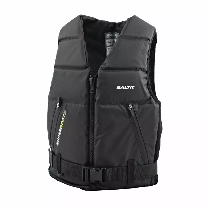 Baltic Super Soft III kelluntaliivi musta S 30-50kg - Duell venetarvikkeet - 134364 - 1