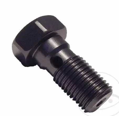 Banjopultti M10 x 1.00. Brembo. Titaani. - Duell MP varaosat ja tarvikkeet - 88464 - 1