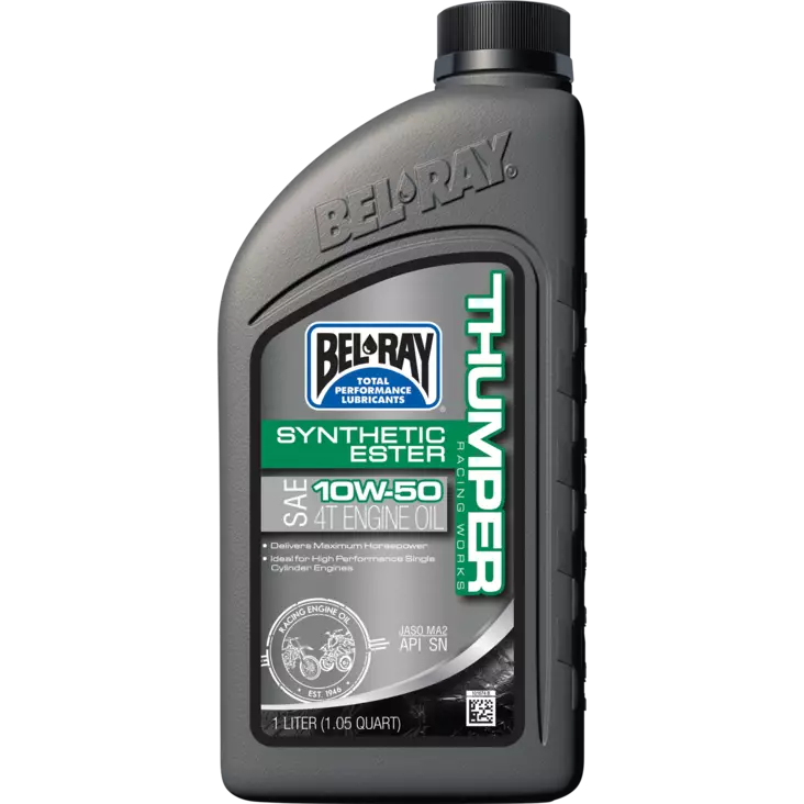 Bel-Ray Thumper® Racing Works Synthetic Ester 4T 10W-50 1L - Duell öljyt ja muut nesteet - 62964 - 1