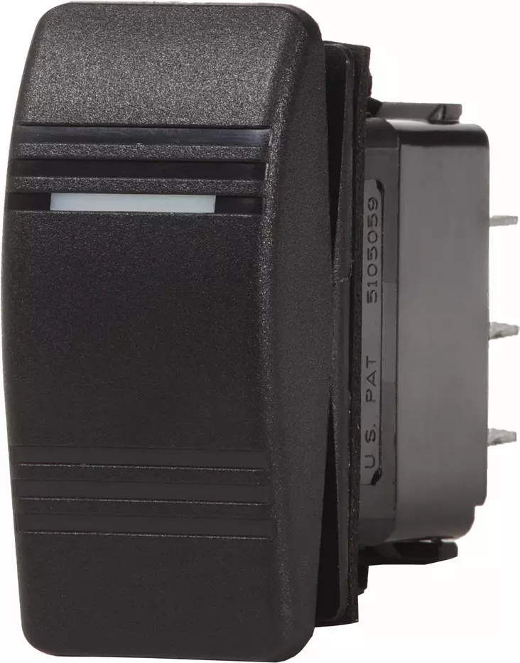 Blue Sea Water resistant Contura III Switches Black - Duell venetarvikkeet - 133014 - 1