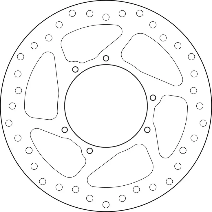 Brembo Serie Oro jarrulevy - Duell MP varaosat ja tarvikkeet - 121174 - 1