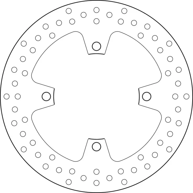 Brembo Serie Oro jarrulevy - Duell MP varaosat ja tarvikkeet - 121274 - 1