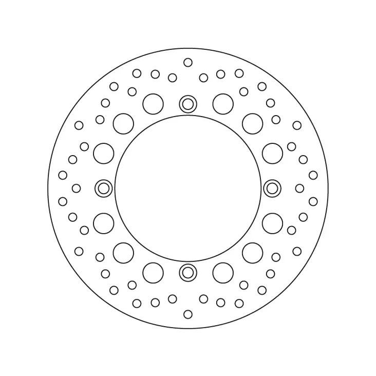 Brembo Serie Oro jarrulevy - Duell MP varaosat ja tarvikkeet - 121344 - 1