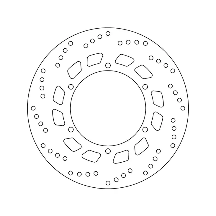 Brembo Serie Oro jarrulevy - Duell MP varaosat ja tarvikkeet - 121484 - 1