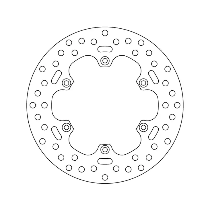 Brembo Serie Oro jarrulevy - Duell MP varaosat ja tarvikkeet - 121664 - 1