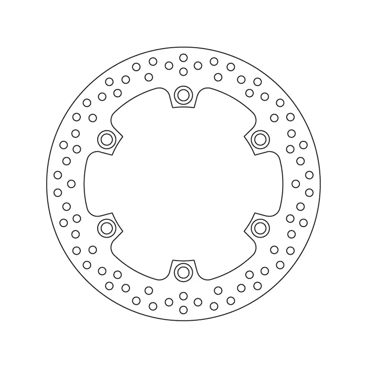 Brembo Serie Oro jarrulevy - Duell MP varaosat ja tarvikkeet - 121684 - 1