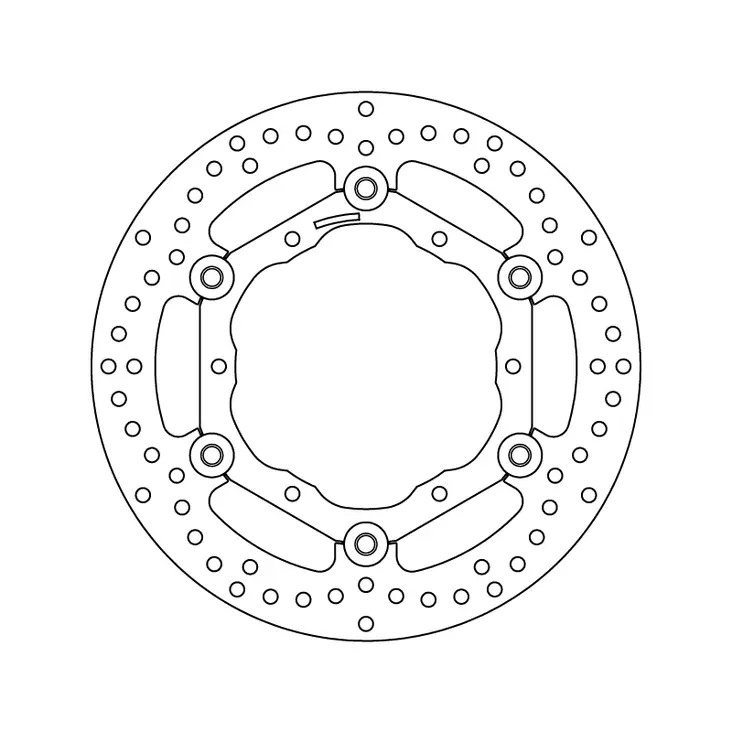 Brembo Serie Oro jarrulevy kelluva - Duell MP varaosat ja tarvikkeet - 121224 - 1