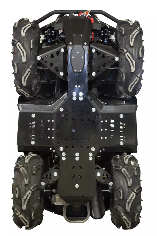 BRP Can-Am Outlander G2 (-2016)/Outlander G2 X MR 650/800/850 (-2016) Muovinen pohjapanssarisarja - BRP Can-Am Pohjapanssarit - 174 - 1